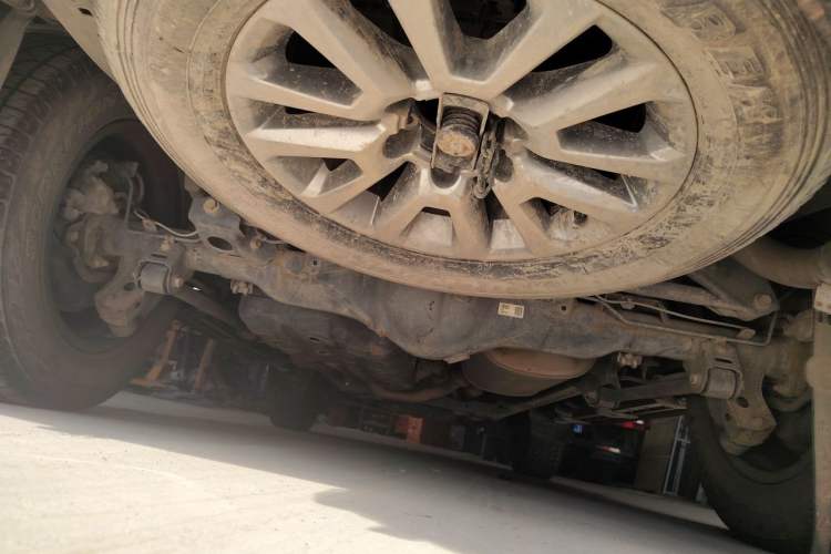 Used Toyota Prado 2018 3.5L Automatic SX Chassis Rear
