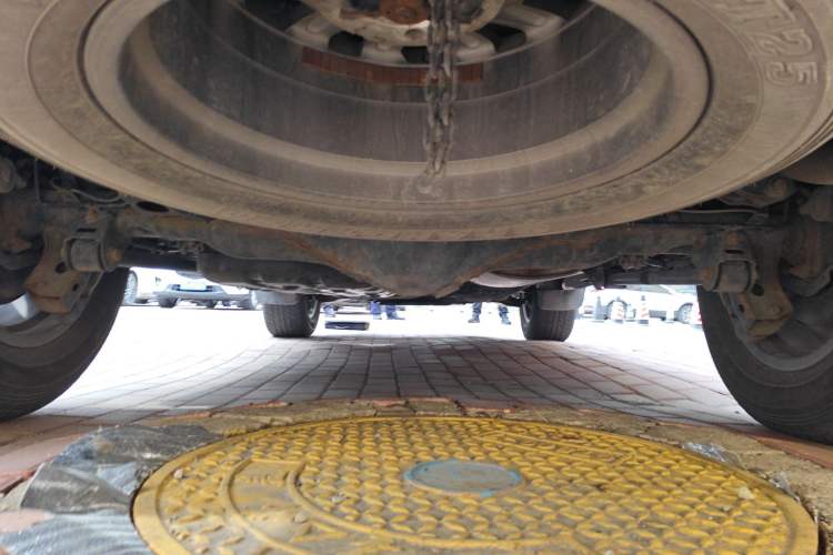 Used Toyota Prado 2018 3.5L Automatic TX Chassis Rear