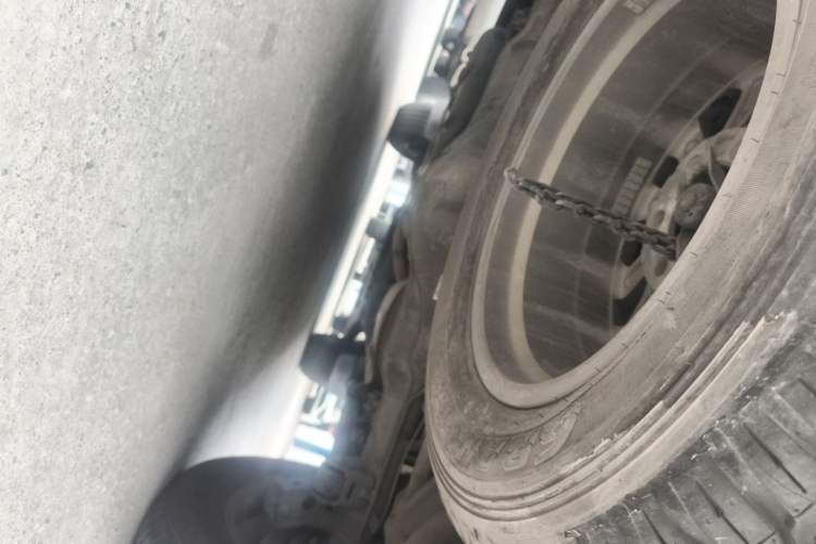 Used Toyota Prado 2018 3.5L Automatic TX Chassis Rear