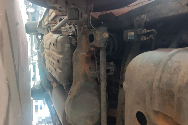Used Toyota Prado  Chassis Rear
