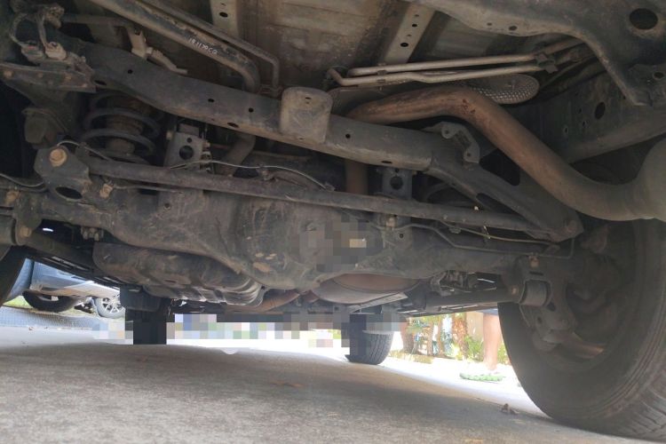 Used Toyota Prado 2018 3.5L Automatic TX-L NAVI with Rear-Mounted Spare Tire Chassis Rear