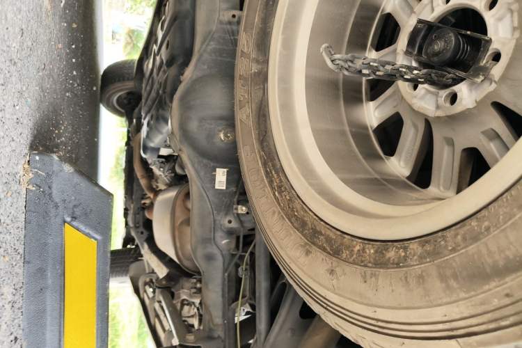 Used Toyota Prado 2018 3.5L Automatic TX Chassis Rear