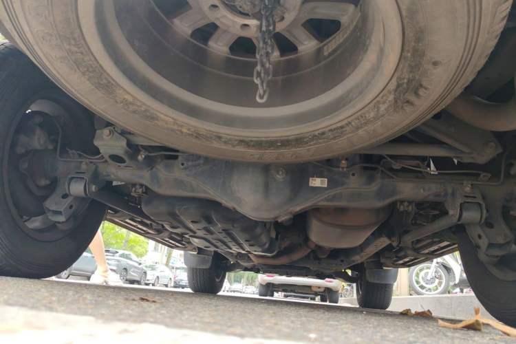 Used Toyota Prado 2018 3.5L Automatic TX Chassis Rear