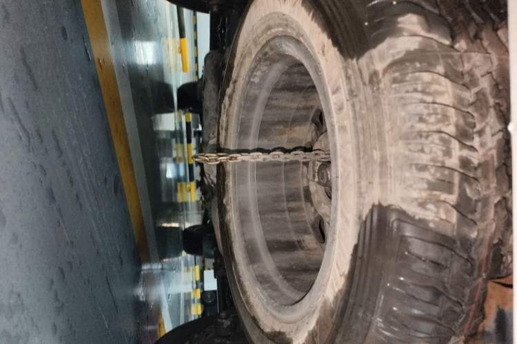 Used Toyota Prado 2018 3.5L Automatic TX-L NAVI with Rear-Mounted Spare Tire Chassis Rear
