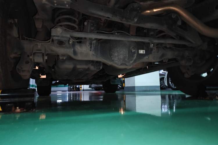 Used Toyota Prado 2018 3.5L Automatic TX-L NAVI with Rear-Mounted Spare Tire Chassis Rear