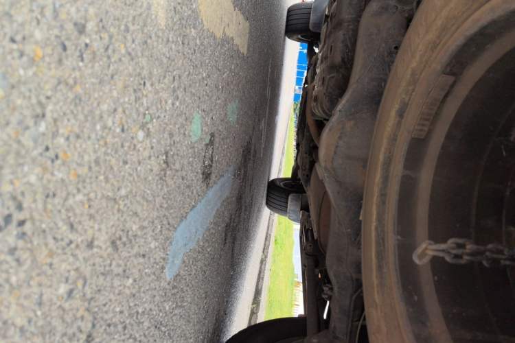 Used Toyota Prado 2018 3.5L Automatic TX Chassis Rear