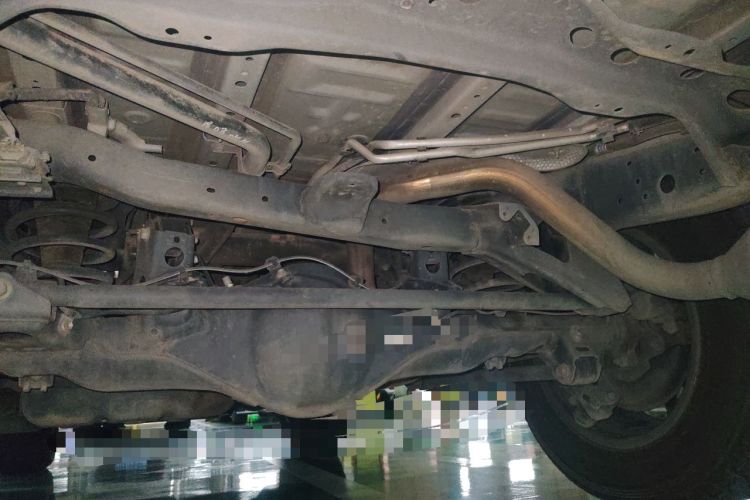 Used Toyota Prado 2018 3.5L Automatic TX-L with Rear-Mounted Spare Tire Chassis Rear