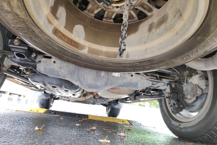 Used Toyota Prado 2018 3.5L Automatic TX-L Chassis Rear