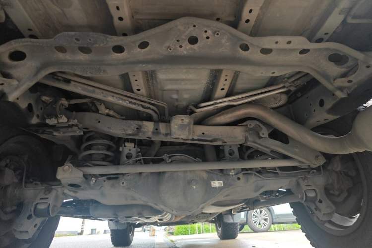 Used Toyota Prado 2018 3.5L Automatic TX-L with Rear-Mounted Spare Tire Chassis Rear