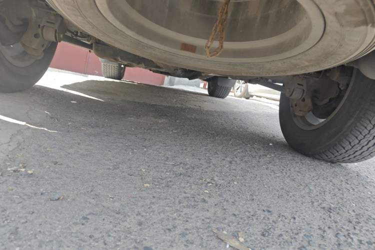 Used Toyota Prado 2018 3.5L Automatic TX-L with Rear-Mounted Spare Tire Chassis Rear