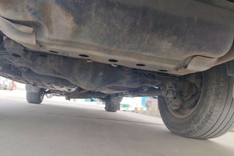 Used Toyota Prado  Chassis Rear