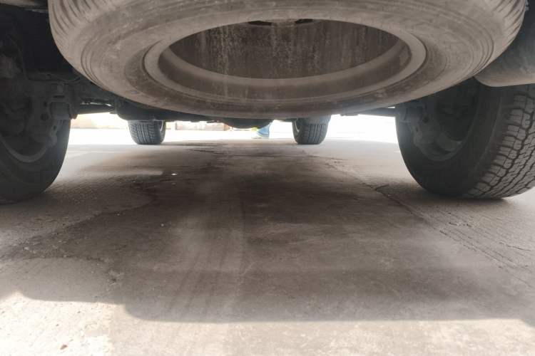 Used Toyota Prado 2018 3.5L Automatic TX-L with Rear-Mounted Spare Tire Chassis Rear