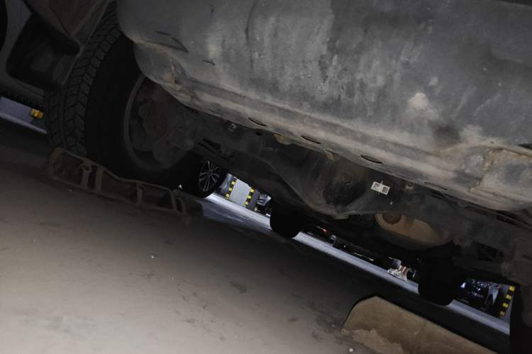 Used Toyota Prado  Chassis Rear
