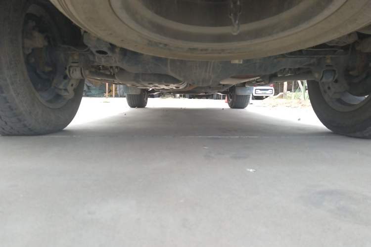 Used Toyota Prado 2018 3.5L Automatic TX-L Chassis Rear
