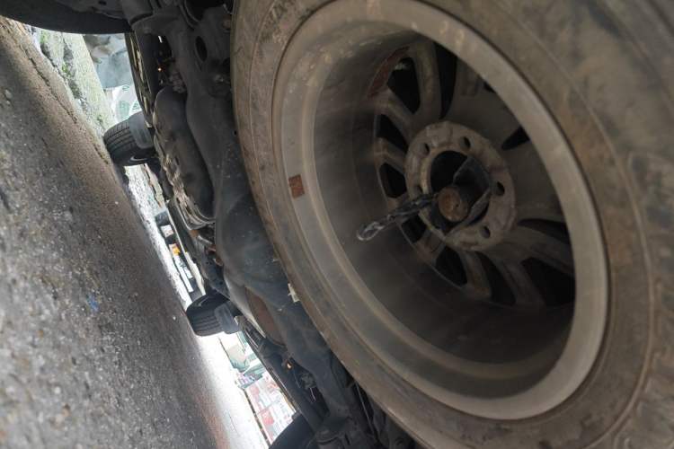 Used Toyota Prado 2018 3.5L Automatic TX-L with Rear-Mounted Spare Tire Chassis Rear
