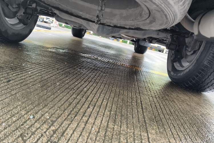 Used Toyota Prado 2018 3.5L Automatic TX-L Chassis Rear