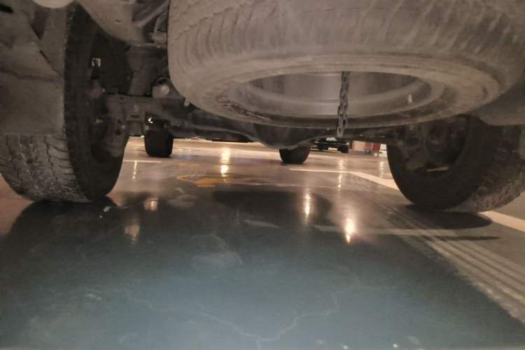 Used Toyota Prado 2018 3.5L Automatic TX-L Chassis Rear