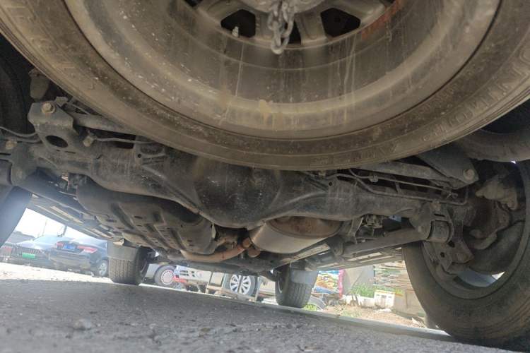 Used Toyota Prado 2018 3.5L Automatic TX-L Chassis Rear