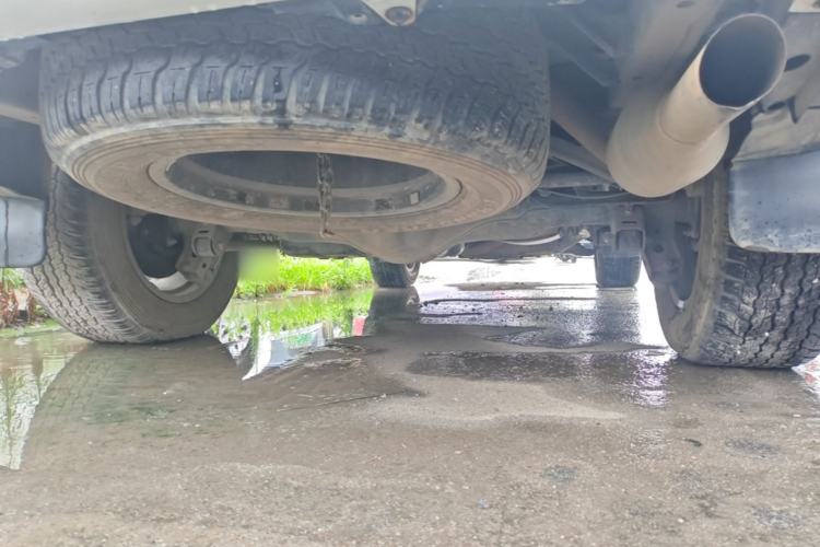 Used Toyota Prado 2018 3.5L Automatic TX-L with Rear-Mounted Spare Tire Chassis Rear