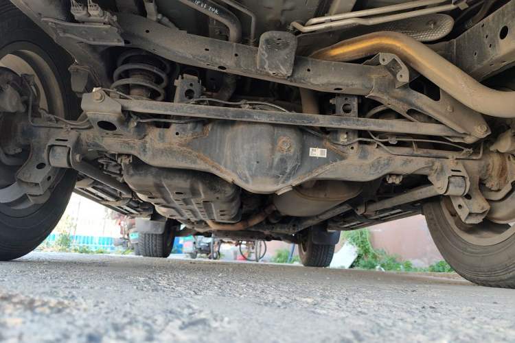 Used Toyota Prado 2018 3.5L Automatic TX-L NAVI with Rear-Mounted Spare Tire Chassis Rear