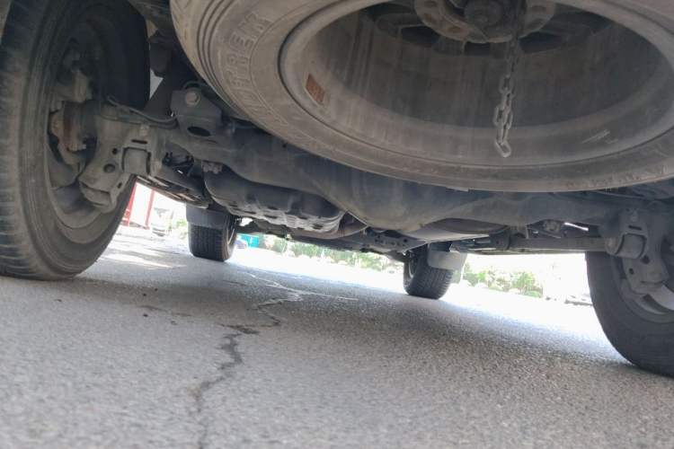 Used Toyota Prado 2018 3.5L Automatic TX-L Chassis Rear