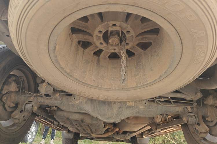 Used Toyota Prado 2018 3.5L Automatic TX Chassis Rear
