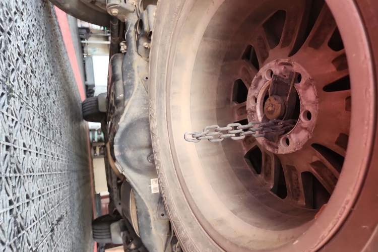 Used Toyota Prado 2018 3.5L Automatic TX Chassis Rear