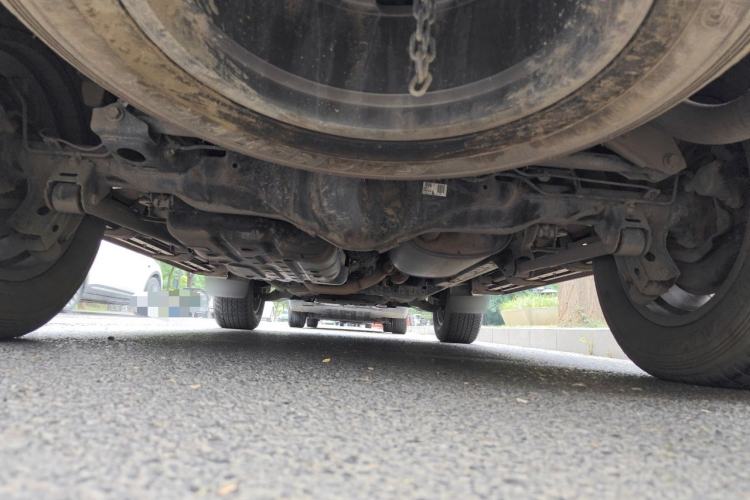 Used Toyota Prado 2018 3.5L Automatic SX Chassis Rear