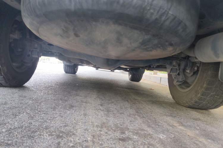 Used Toyota Prado 2018 3.5L Automatic TX-L with Rear-Mounted Spare Tire Chassis Rear
