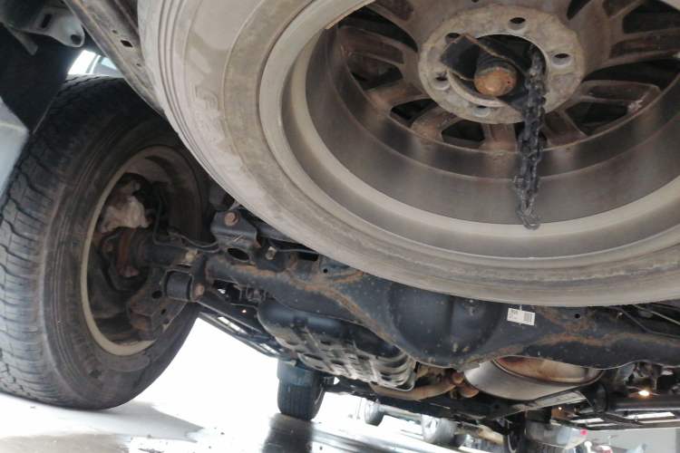 Used Toyota Prado 2018 3.5L Automatic TX Chassis Rear