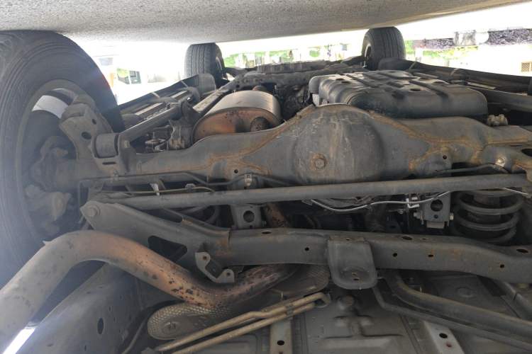 Used Toyota Prado  Chassis Rear