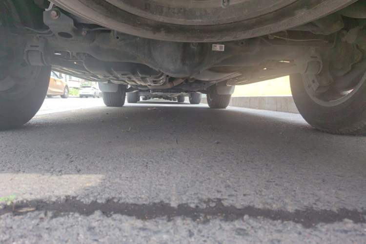 Used Toyota Prado 2018 3.5L Automatic TX Chassis Rear