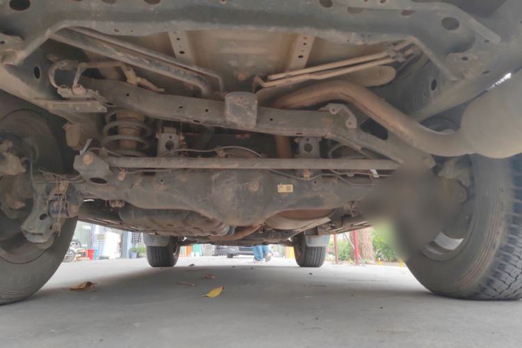 Used Toyota Prado 2018 3.5L Automatic TX-L with Rear-Mounted Spare Tire Chassis Rear