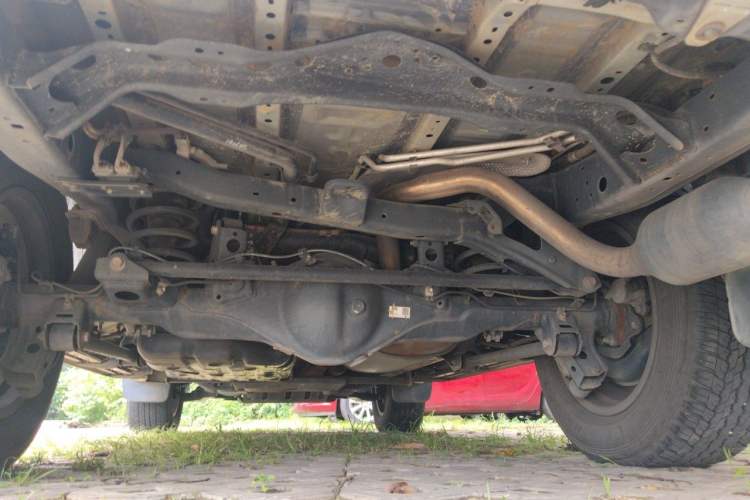 Used Toyota Prado 2018 3.5L Automatic TX-L with Rear-Mounted Spare Tire Chassis Rear