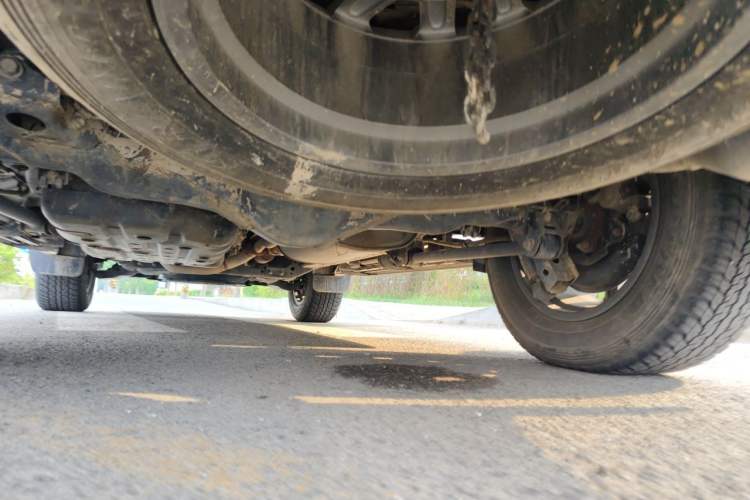Used Toyota Prado 2018 3.5L Automatic TX-L NAVI with Rear-Mounted Spare Tire Chassis Rear