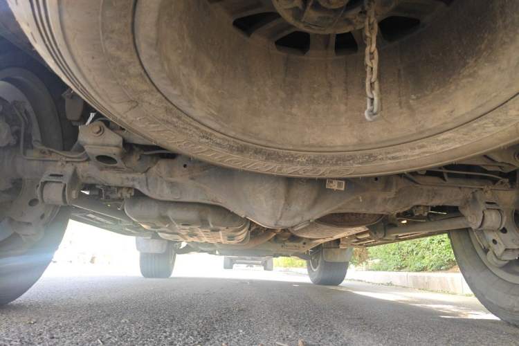 Used Toyota Prado 2018 3.5L Automatic TX Chassis Rear