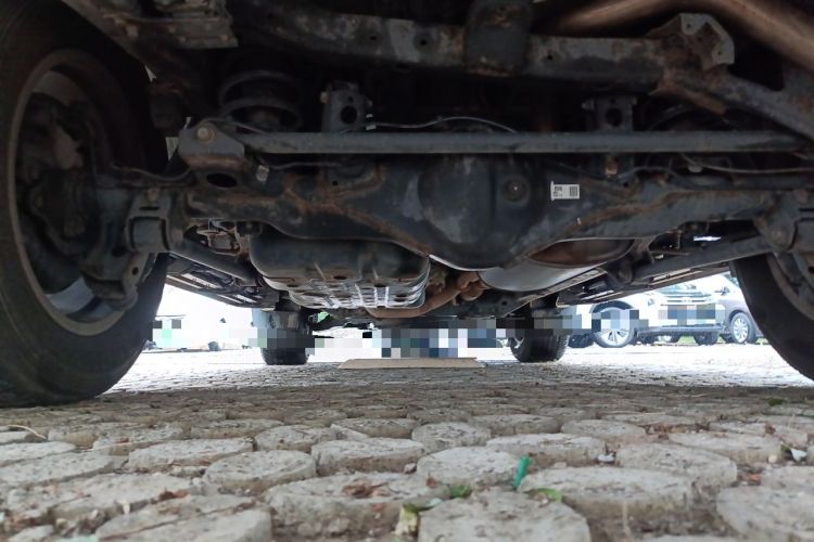 Used Toyota Prado 2018 3.5L Automatic TX-L with Rear-Mounted Spare Tire Chassis Rear