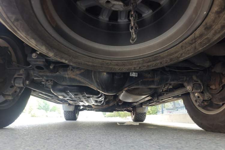 Used Toyota Prado 2018 3.5L Automatic TX-L NAVI Chassis Rear