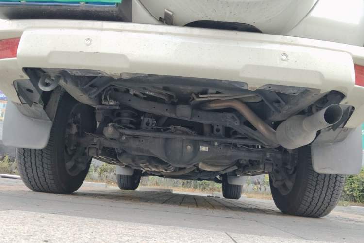 Used Toyota Prado 2018 3.5L Automatic TX-L NAVI with Rear-Mounted Spare Tire Chassis Rear