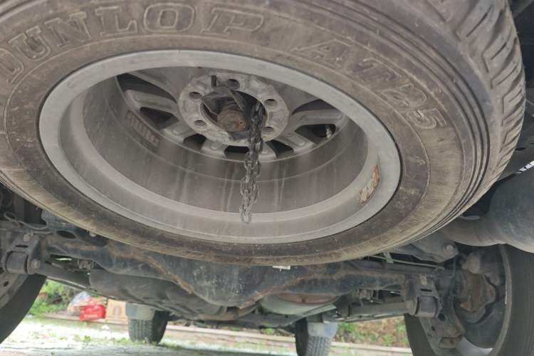 Used Toyota Prado 2018 3.5L Automatic TX-L Chassis Rear