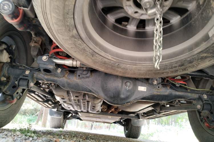 Used Toyota Prado 2018 3.5L Automatic TX-L with Rear-Mounted Spare Tire Chassis Rear