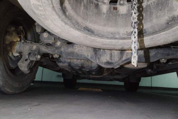 Used Toyota Prado 2018 3.5L Automatic VX with Rear-Mounted Spare Tire Chassis Rear