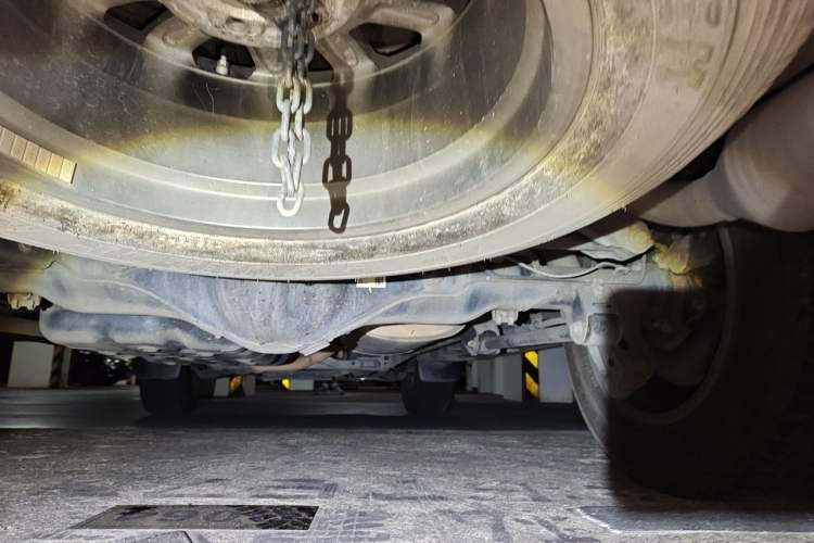 Used Toyota Prado 2018 3.5L Automatic TX-L Chassis Rear