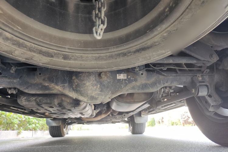 Used Toyota Prado 2018 3.5L Automatic TX Chassis Rear