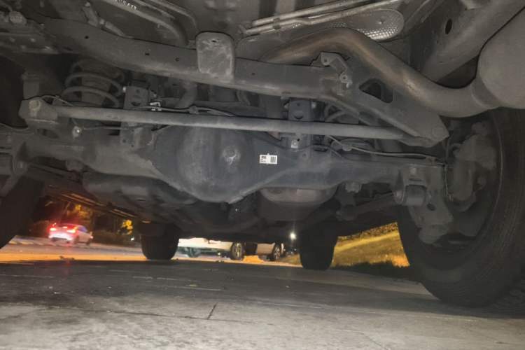 Used Toyota Prado 2018 3.5L Automatic TX-L with Rear-Mounted Spare Tire Chassis Rear
