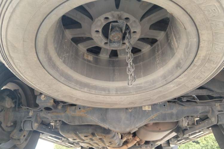 Used Toyota Prado 2018 3.5L Automatic TX-L Chassis Rear