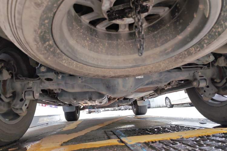 Used Toyota Prado 2018 3.5L Automatic TX-L with Rear-Mounted Spare Tire Chassis Rear