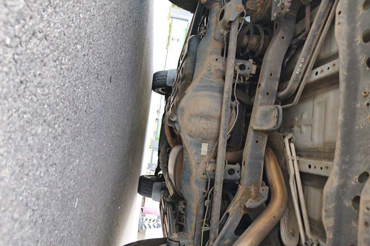 Used Toyota Prado 2018 3.5L Automatic TX-L NAVI with Rear-Mounted Spare Tire Chassis Rear