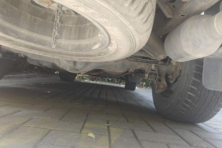 Used Toyota Prado 2018 3.5L Automatic TX Chassis Rear