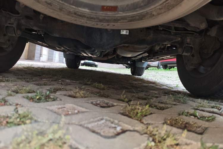 Used Toyota Prado 2018 3.5L Automatic TX-L Chassis Rear